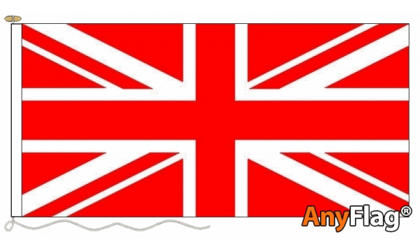 Union Jack Red Custom Printed AnyFlag®